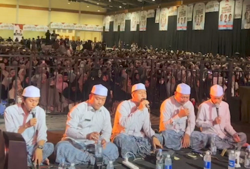 TKN Prabowo-Gibran Gelar Selawat Menjemput Kemenangan di JCC Malam Ini, Dihadiri Habib Luthfi hingga Luhut Binsar Pandjaitan
