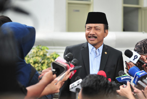 Gantikan Anwar Usman, Suhartoyo Jabat Ketua MK Baru 