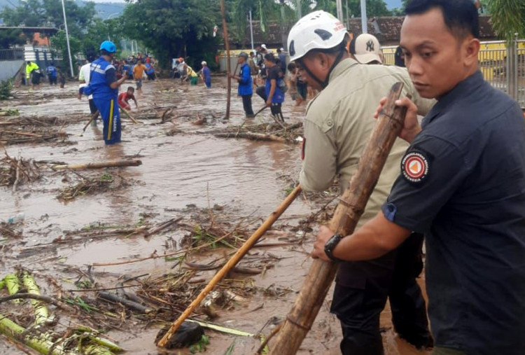 Banjir Situbondo Rendam Ratusan Rumah, 5 Hektar Sawah Terancam Gagal Panen