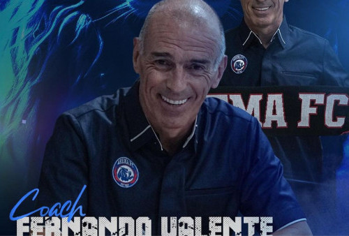 Fernando Valente, Ayah Ze Valente Resmi Jadi Pelatih Arema FC