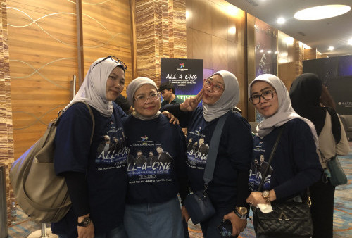 Cerita Fans Menunggu 30 Tahun, Akhirnya All 4 One Konser di Indonesia