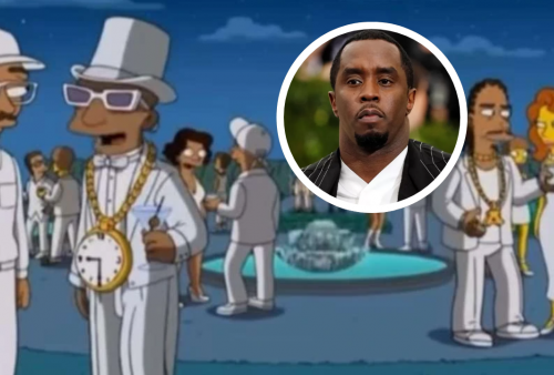 Penangkapan P Diddy Sudah Diprediksi The Simpsons, White Party Juga Disinggung 