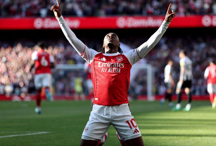 Rating Pemain Arsenal yang Kalahkan Newcastle 1-0, Eberechi Eze Terbaik Meski Pas-pasan