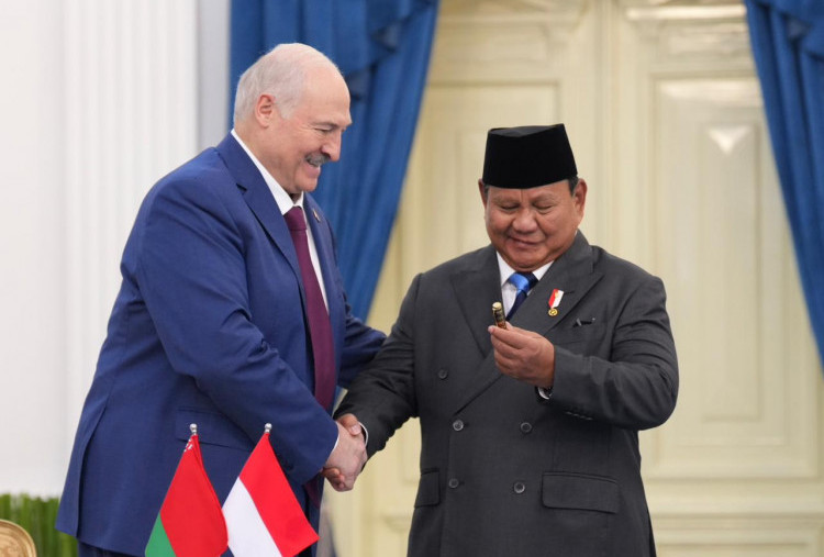 Berkunjung ke Indonesia, Presiden Belarus Alexander Lukashenko Akan Bermalam di Istana Negara