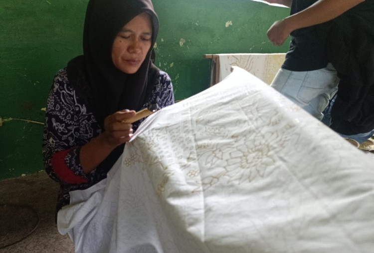 Cinta Wastra Nusantara, Mahasiswa Australia Promosikan Kain Batik Tulis Yogyakarta