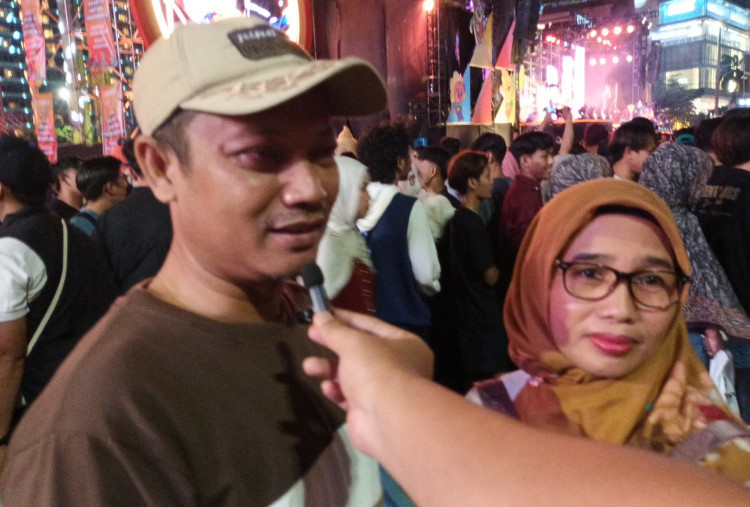 Doa Warga Tambun Bekasi di Malam Tahun Baru 2026 Jakarta: Indonesia Jauh dari Bencana