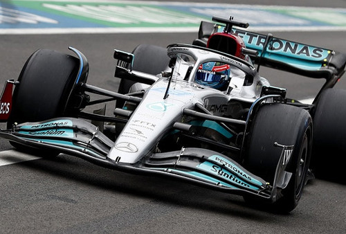 Formula1 Meksiko 2022: Wings Baru Hantarkan Mercedes Raih Waktu Tercepat di FP2 