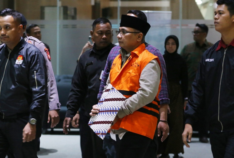 KPK Kembali Tahan Yaqut Cholil Qoumas Setelah Status Tahanan Rumah Saat Idul Fitri