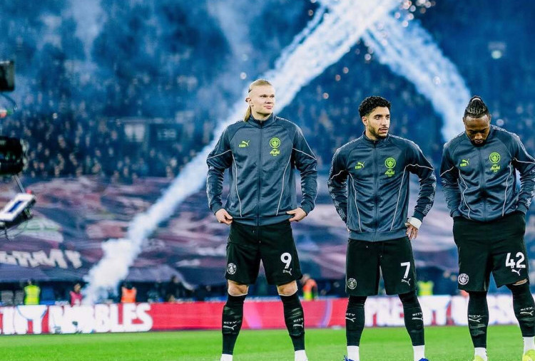 Rating Pemain Man City Usai Ditahan Imbang West Ham 1-1: Erling Haaland Kembali Melempem