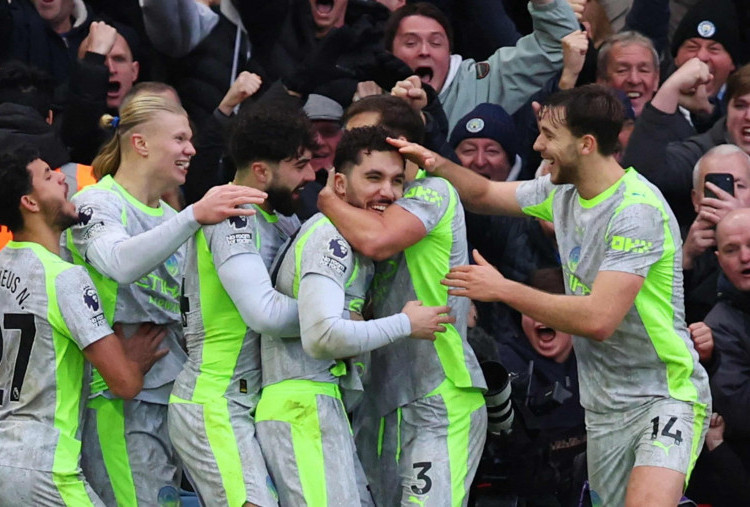 Nottingham Forest vs Man City 1-2, Gol Telat Cherki Antar The Cityzens Kudeta Arsenal