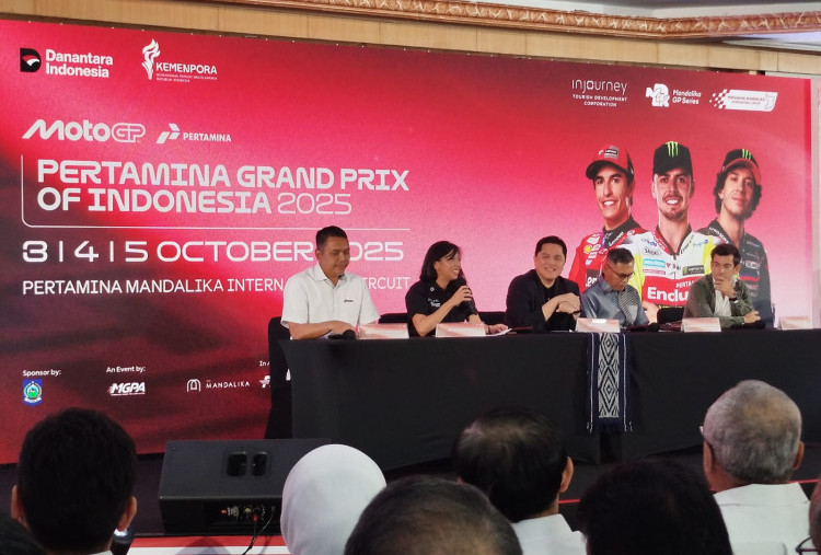 Sport Tourism, MotoGP Mandalika 2025 Dongkrak Perputaran Uang dan Pariwisata