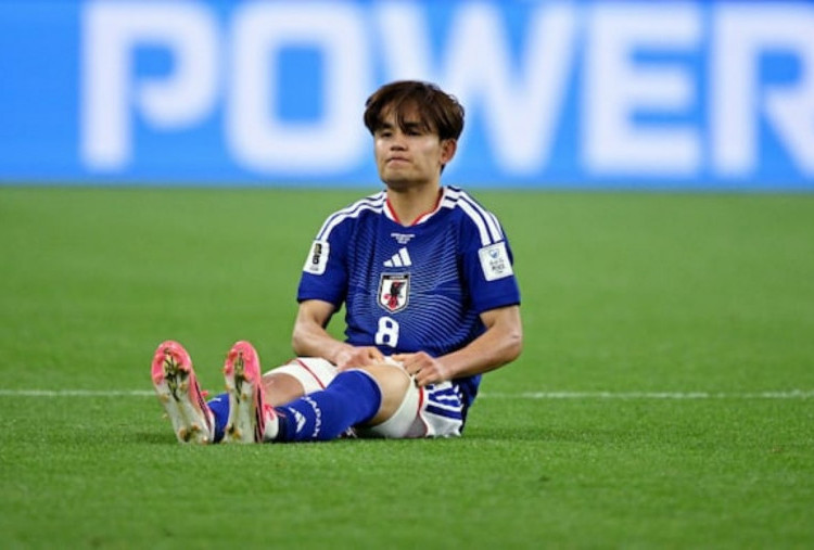 Jelang Jepang vs Tunisia: Kubo Absen, Ayase Ueda Masih Diragukan