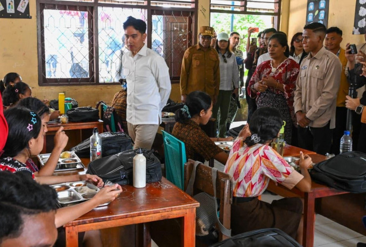 Kunjungi Ende, Wapres Minta MBG Tepat Sasaran dan Utamakan Kawasan 3T