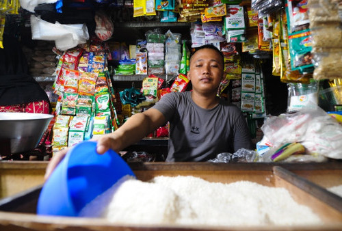 Dapat Informasi Beras Bulog Dijual ke Pengepul, Paguyuban Pedagang Pasar Surabaya Turun Gunung