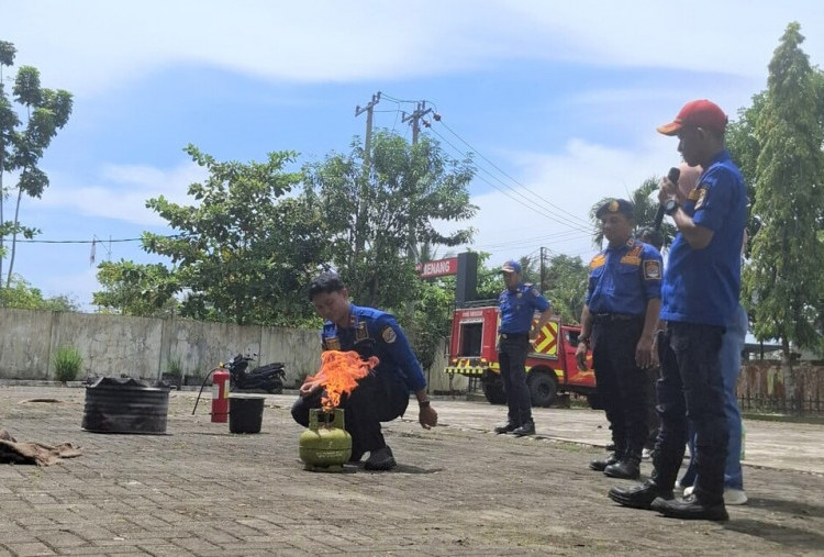 Pertamina EP Tarakan Edukasi Warga, Tingkatkan Kesiapsiagaan Hadapi Risiko Kebakaran