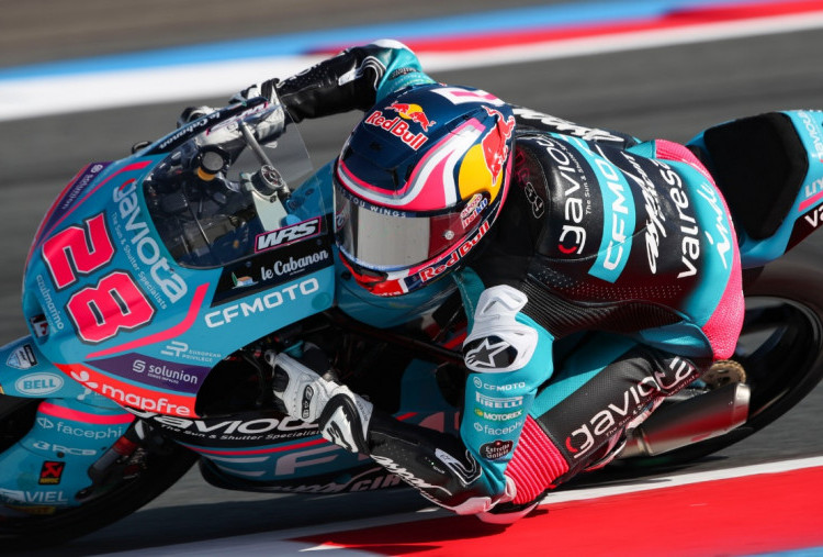 Hasil Moto3 Assen 2026: Maximo Quiles Tampil 'Perkasa', Veda Pratama Terjatuh