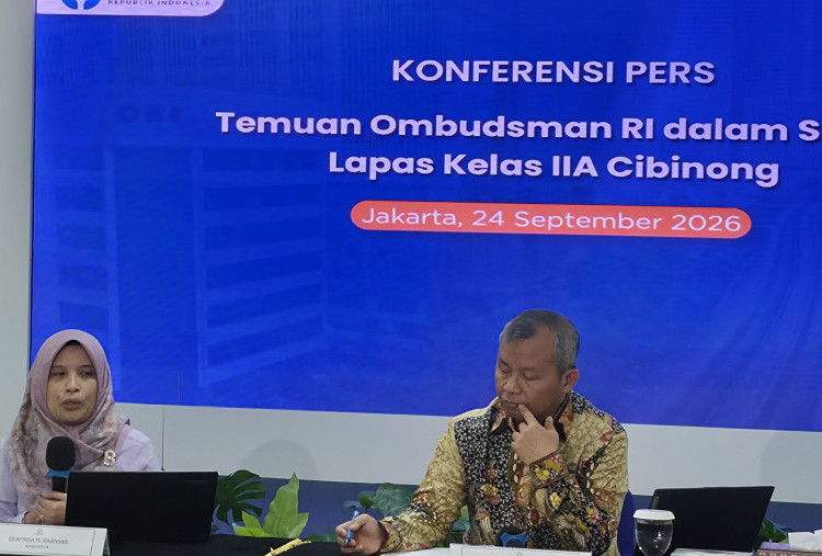 Sidak Lapas Cibinong, Ombudsman Temukan Miras, Simulator Golf, hingga Mobil Mewah