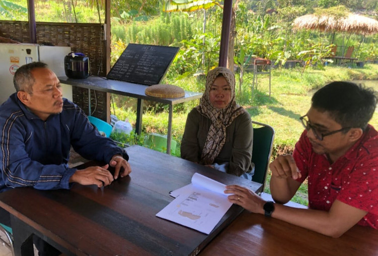 UPN Veteran Jawa Timur Dampingi Warga Desa Penanggungan, Rancang Master Plan Desa Wisata Berkelanjutan