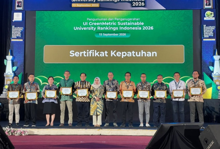 Naik 12 Peringkat! Universitas Esa Unggul Tembus 3 Besar PTS Nasional di UI GreenMetric 2026