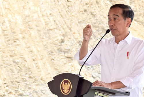 Komentar Jokowi soal Lonjakan Suara PSI Menuju Lolos ke Senayan