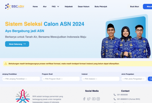 Kemenag Masih Buka Pendaftaran CPNS 2024, Terakhir HARI INI!