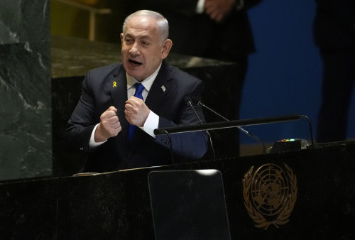 Netanyahu Klaim Israel 'Menang' di Sidang Umum PBB