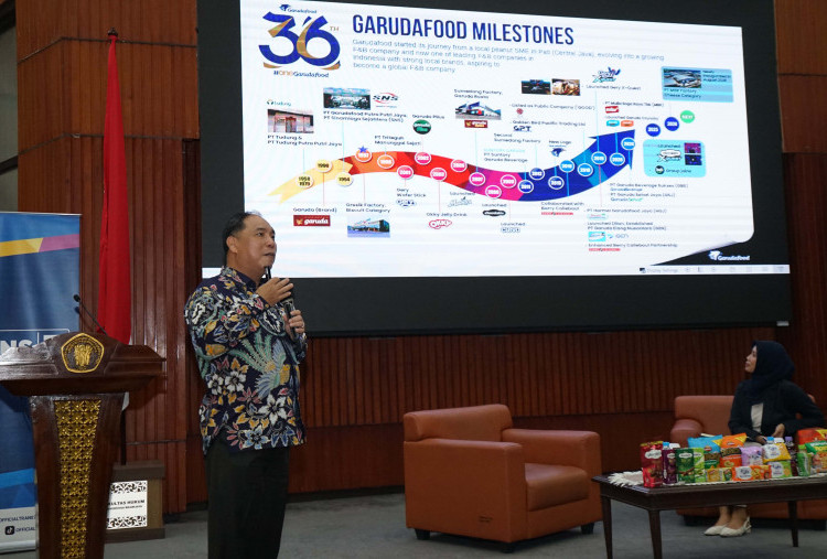 Cerita Direktur Garudafood Jebolan Teknik Mesin Kampus UB, Bongkar Kunci Hadapi Dunia Kerja