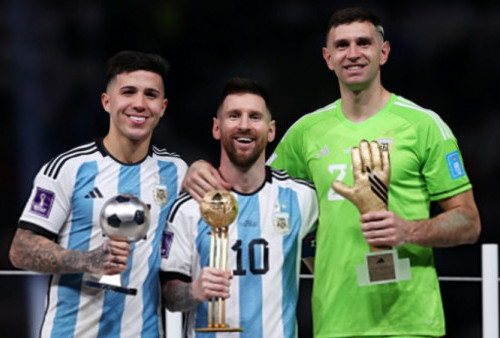 4 Pemenang Penghargaan Individu Terbaik di Piala Dunia 2022, Pemain Argentina Mendominasi