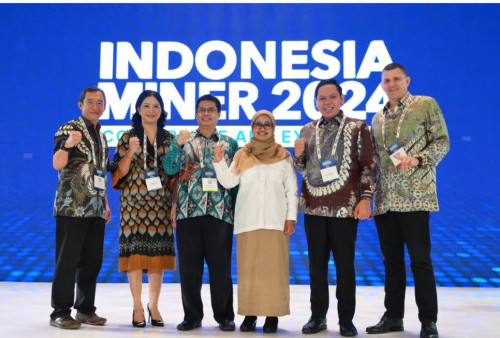 Indonesia Miner 2024 Ungkap Proyeksi Masa Depan Industri Pertambangan RI   