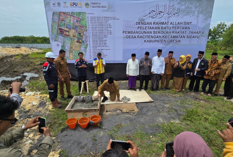 PLN untuk Rakyat, Dukung Pembangunan Sekolah Rakyat Tahap II di Gresik