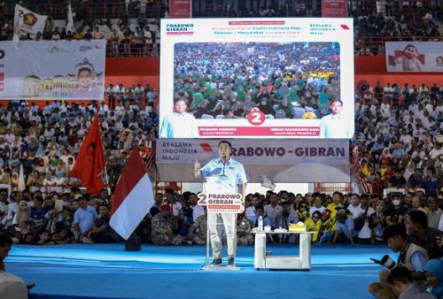 TKD Sumut di Hadapan Prabowo: Jangankan Kalah, Seri Pun Kami Tak Mau 