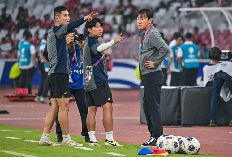 Indonesia vs Jepang 0-4: Shin Tae-yong Sesalkan Peluang Ragnar Oratmangoen