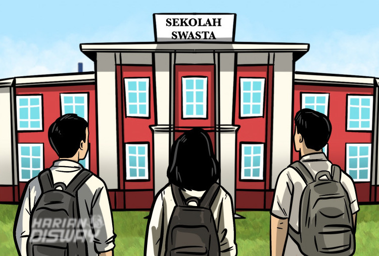 Jangan Pandang Sekolah Swasta dengan Sebelah Mata