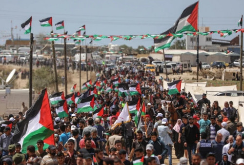 Rakyat Palestina Kembali Diserang Israel Bertepatan Saat Rayakan Hari Yawm an-Nakba