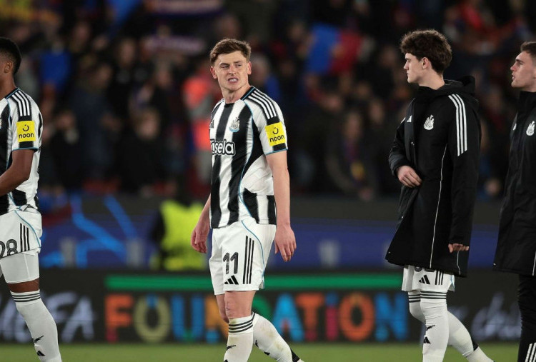 Newcastle Dibantai Barcelona 2-7, Eddie Howe Enggak Nyangka
