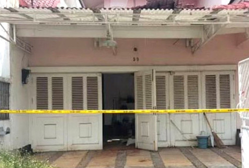 Penyidik Polda Metro Jaya Olah TKP Penemuan Jasad Tengkorak Ibu dan Anak Hari Ini