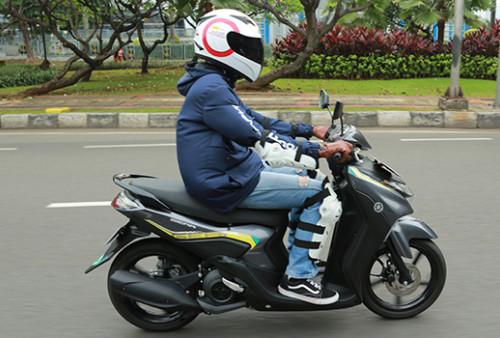 Biar Gak Cepat Lelah Motoran, Pastikan Lakukan 4 Tips dari Yamaha Riding Academy