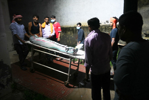 Tragedi di India! 121 Orang Tewas Terinjak dalam Acara Keagamaan