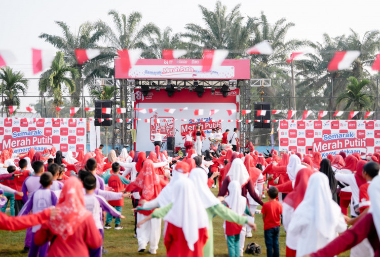 BRI Gelar Semarak Merah Putih di 18 Desa BRILiaN, Rayakan HUT ke-81 RI dengan Semangat Kebersamaan