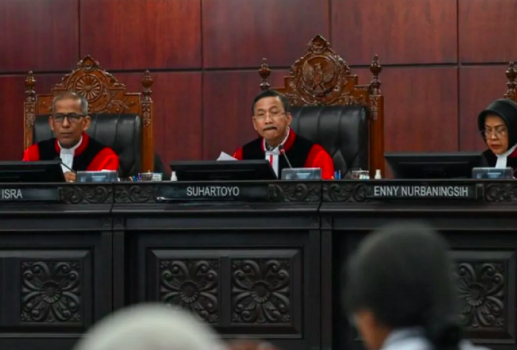 Putusan MK soal Gibran: Sudah Dimasak, Sudah Dihidangkan, tetapi Tak Dimakan