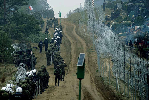 Ukraina Kirim Pasukan ke Perbatasan Belarusia