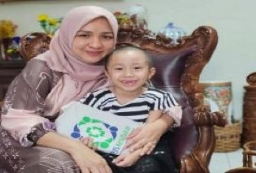 Kisah Detty, Terbantu JKN saat Anak Balitanya Didiagnosis Kanker Langka