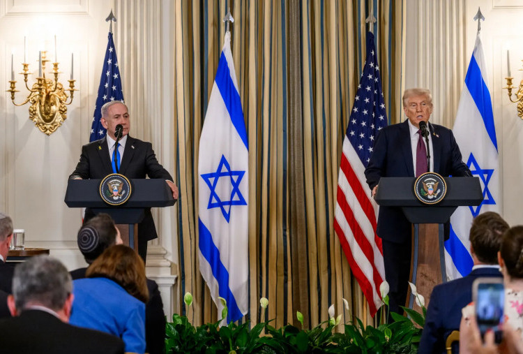 Netanyahu Temui Trump di Gedung Putih, Iran Jadi Agenda Utama Pembahasan