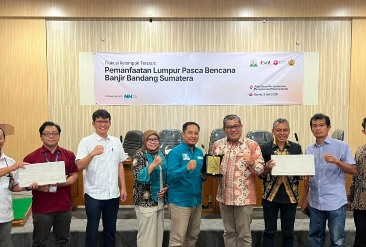 Lumpur Pascabanjir Aceh Diteliti Jadi Bata Ringan, Dukung Rekonstruksi dan Pemulihan Ekonomi