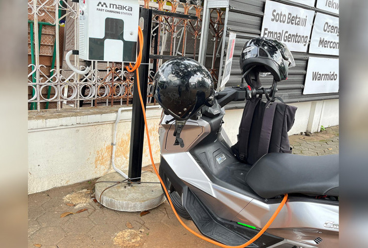 Jaringan Fast Charging MAKA Motors Makin Tersebar, Mudahnya Ngecas dengan 70 Nozzle di 33 Lokasi
