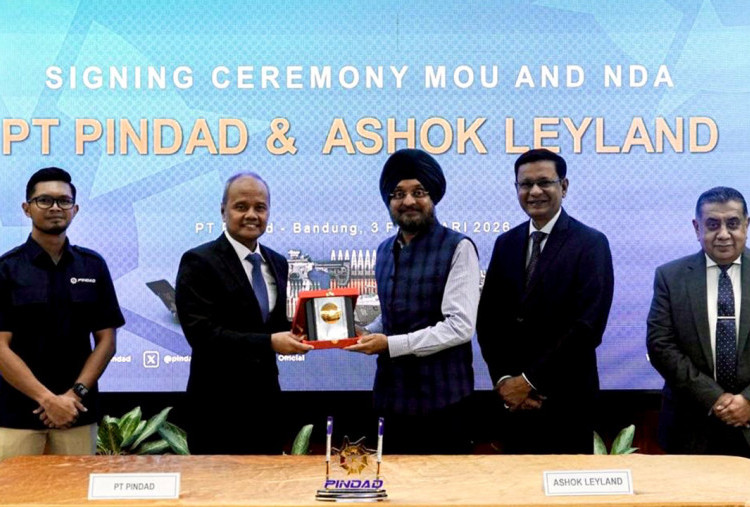 Gandeng Perusahaan India, Pindad Kembangkan Bus Listrik dan Kendaraan Pertahanan untuk Indonesia