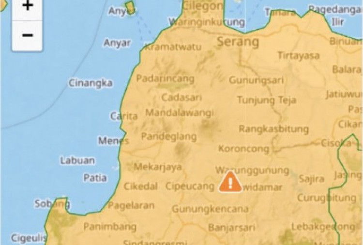 Polda Banten Imbau Warga Waspada Cuaca Ekstrem: Sejumlah Wilayah Berpotensi Hujan Lebat