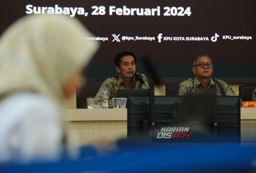 Kosong Dua Pekan, Posisi Ketua KPU Surabaya Diisi Sosok Ini...