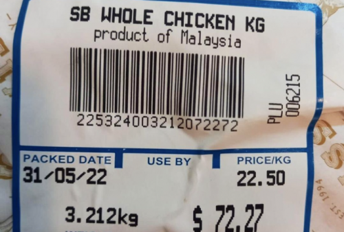 Malaysia Hentikan Ekspor, Singapura Ribut Harga Ayam Rp 760.212 