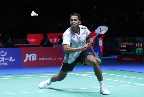 Ini Penyebab Chico Kalah dari Wakil Prancis di Japan Open 2024